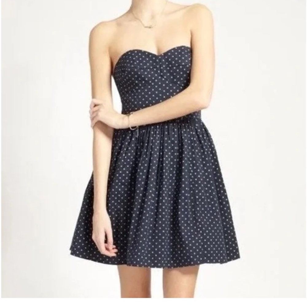 Seashell Strapless Dress